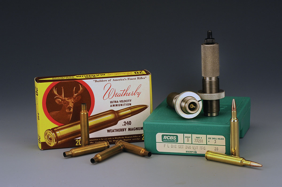 Because of the high initial expense of factory ammunition and brass, out of all the 6mm offerings, the 240 Weatherby seems the best bet for the handloading enthusiast to get the most out of this high-stepping cartridge.